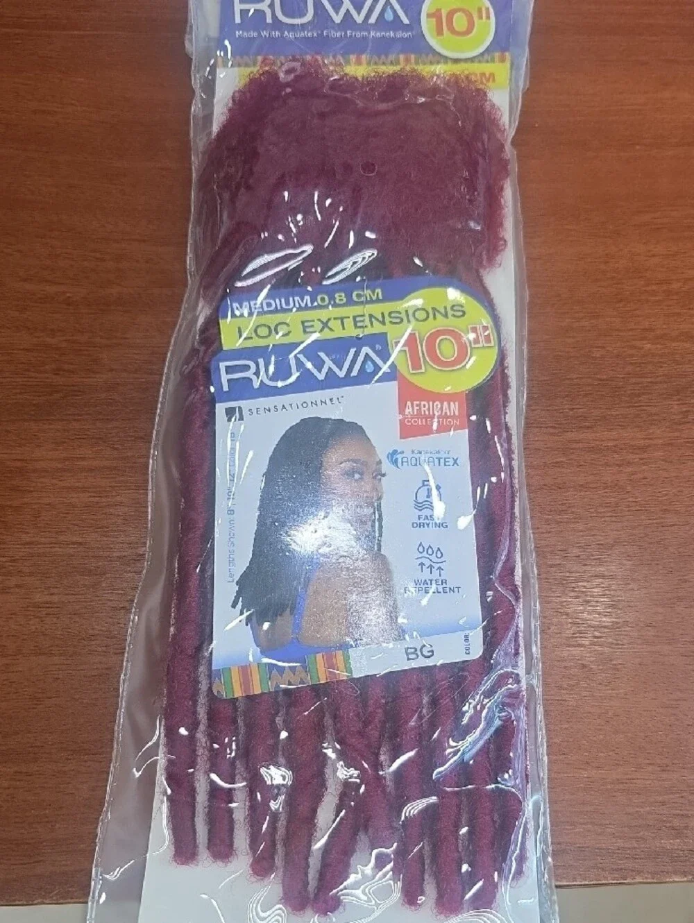 African Braid Hair Extensions – Burgundy 10